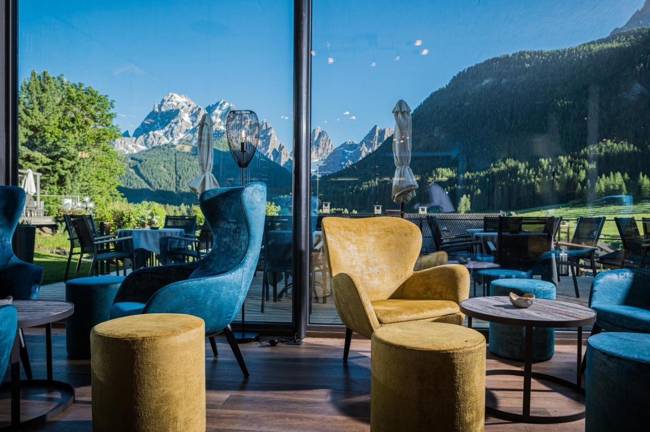 Alpenwellnesshotel St. Veit Sexten Exterior foto