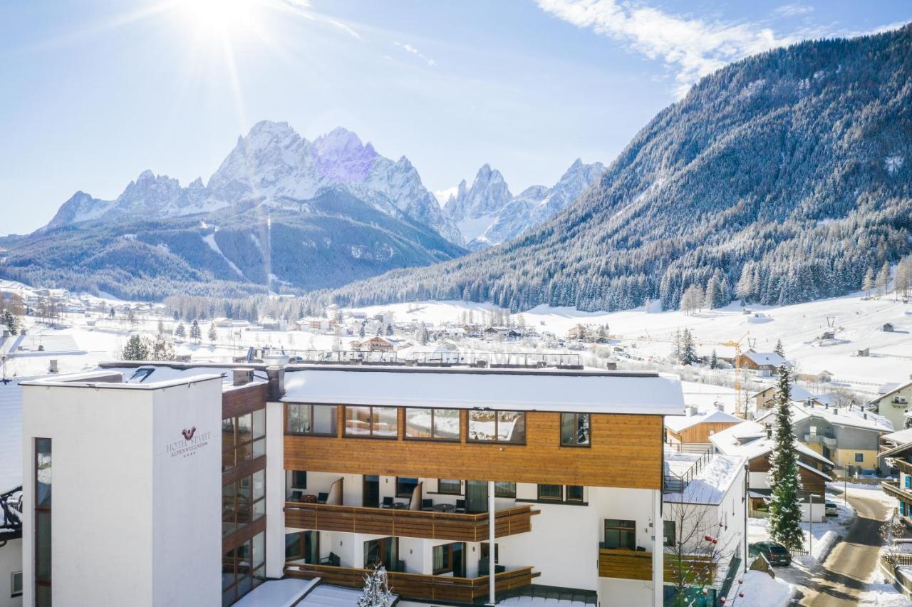Alpenwellnesshotel St. Veit Sexten Exterior foto